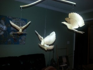 Bird Mobile I