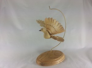 Dove with Stand